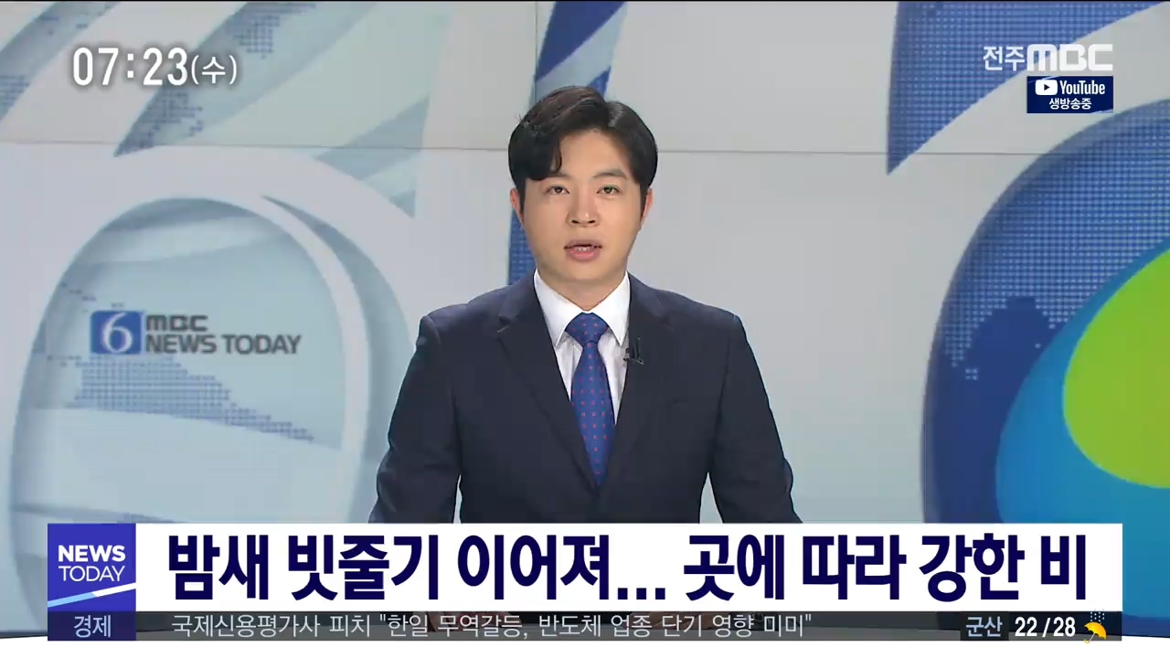 [뉴스투데이] 전주MBC 2019년 09월 04일