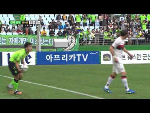 K-리그 프로축구 전북 : 포항 (전반전)