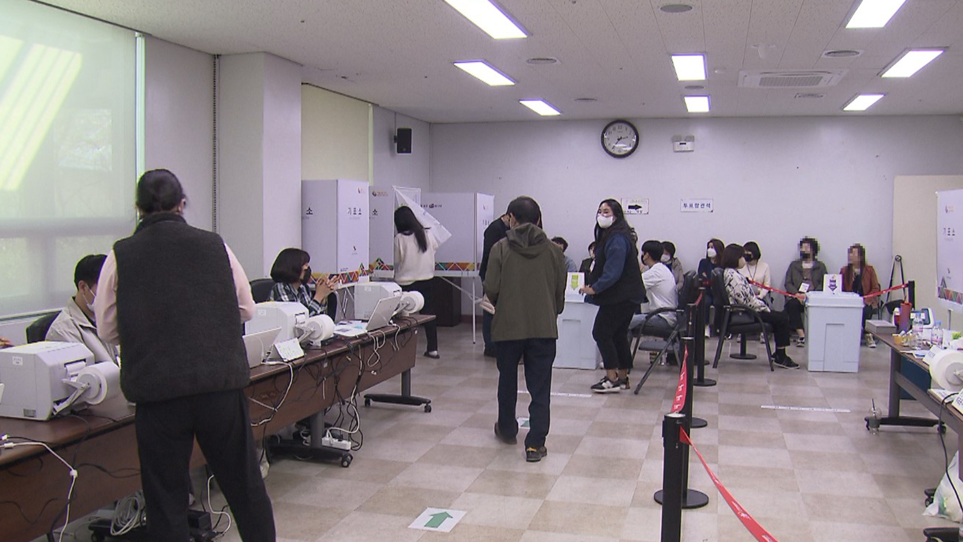 전주을 국회의원 재선거 사전투표 종료.. 최종 10.51%