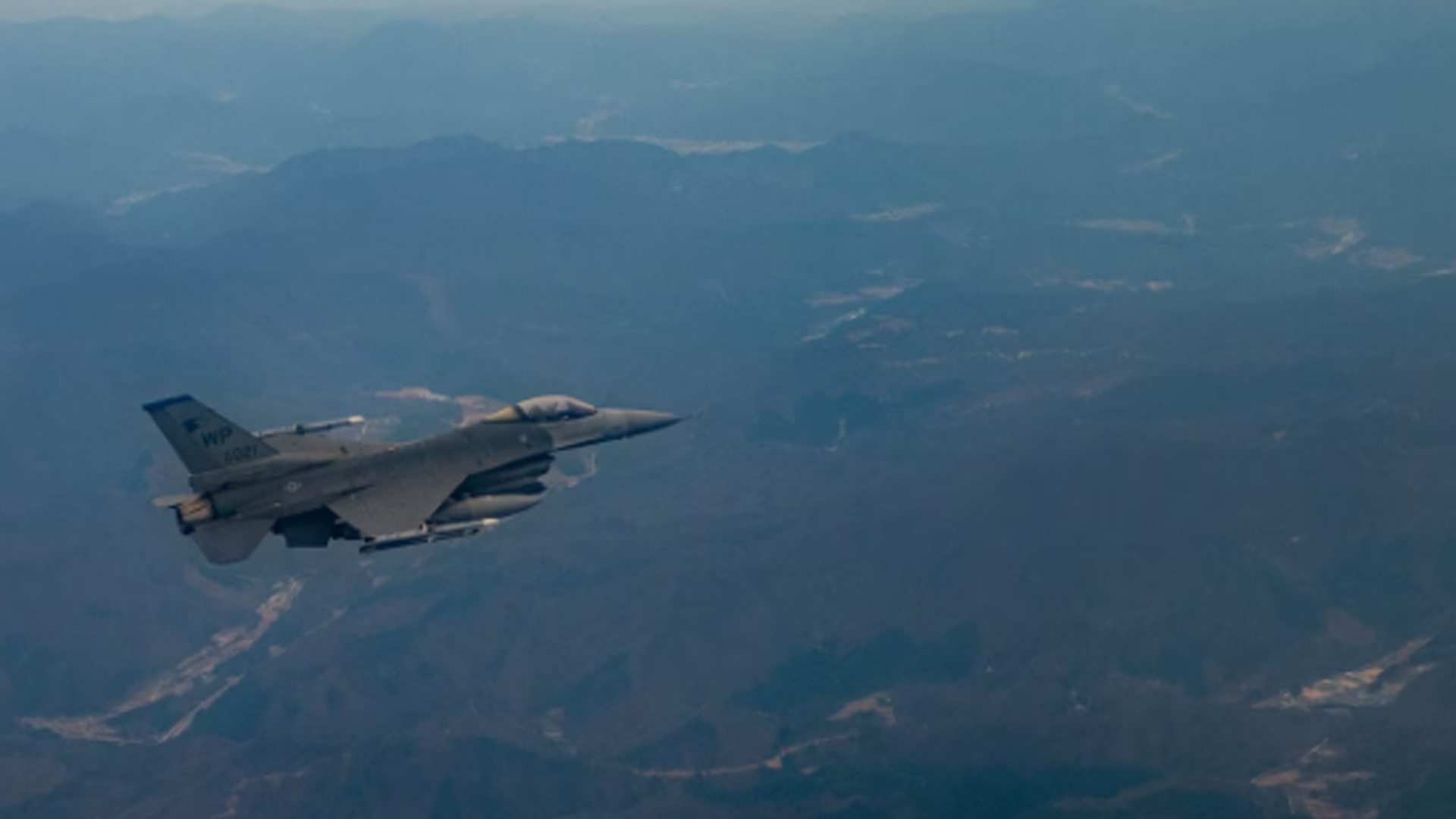 군산 美공군기지 성능개량 F-16도입..전투역량 강화