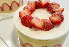 두근두근 레시피~ 딸기 프레지에 케이크 만들기!