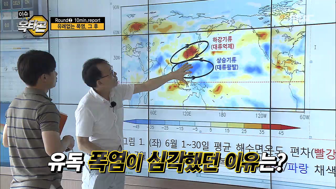 2라운드 : 유례없는 폭염, 그 후