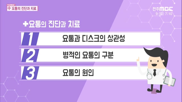  요통의 진단과 치
