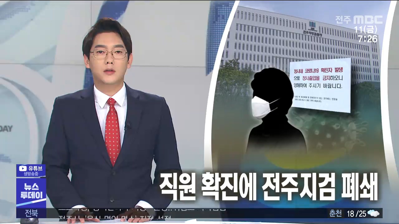 [뉴스투데이] 전주MBC 2020년 09월 11일
