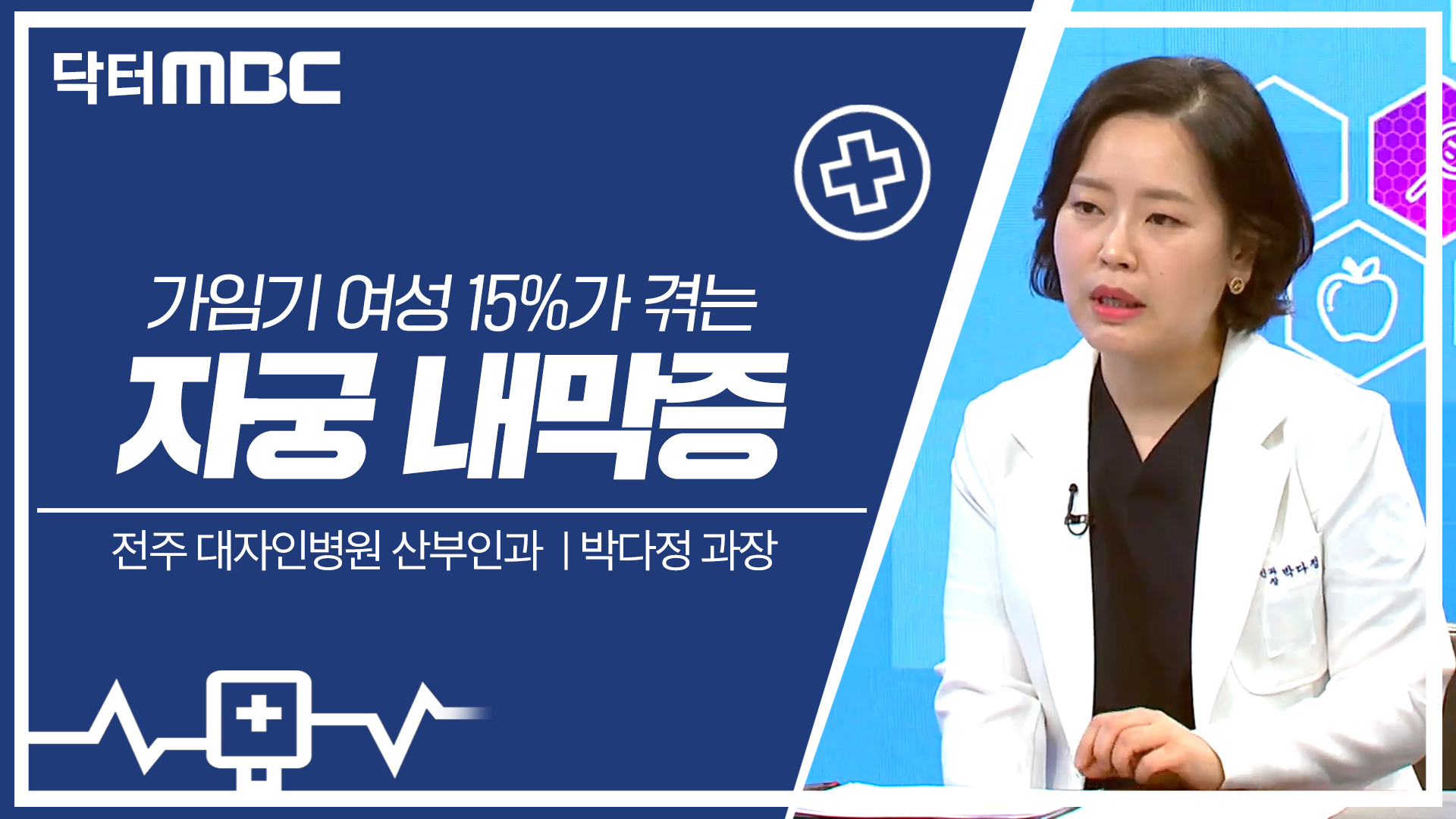 자궁 내막증.