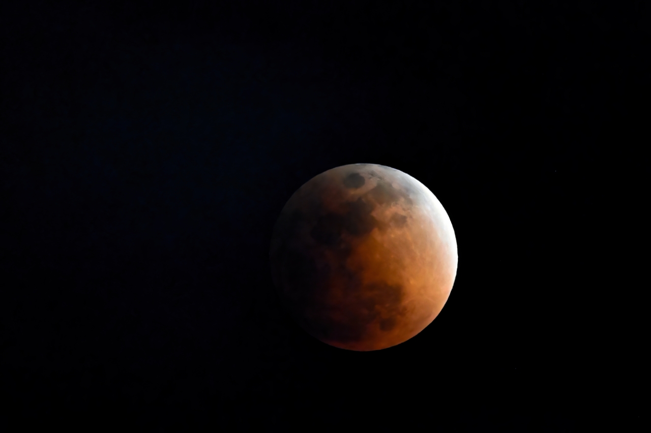 2026년 정월대보름 - 블러드문