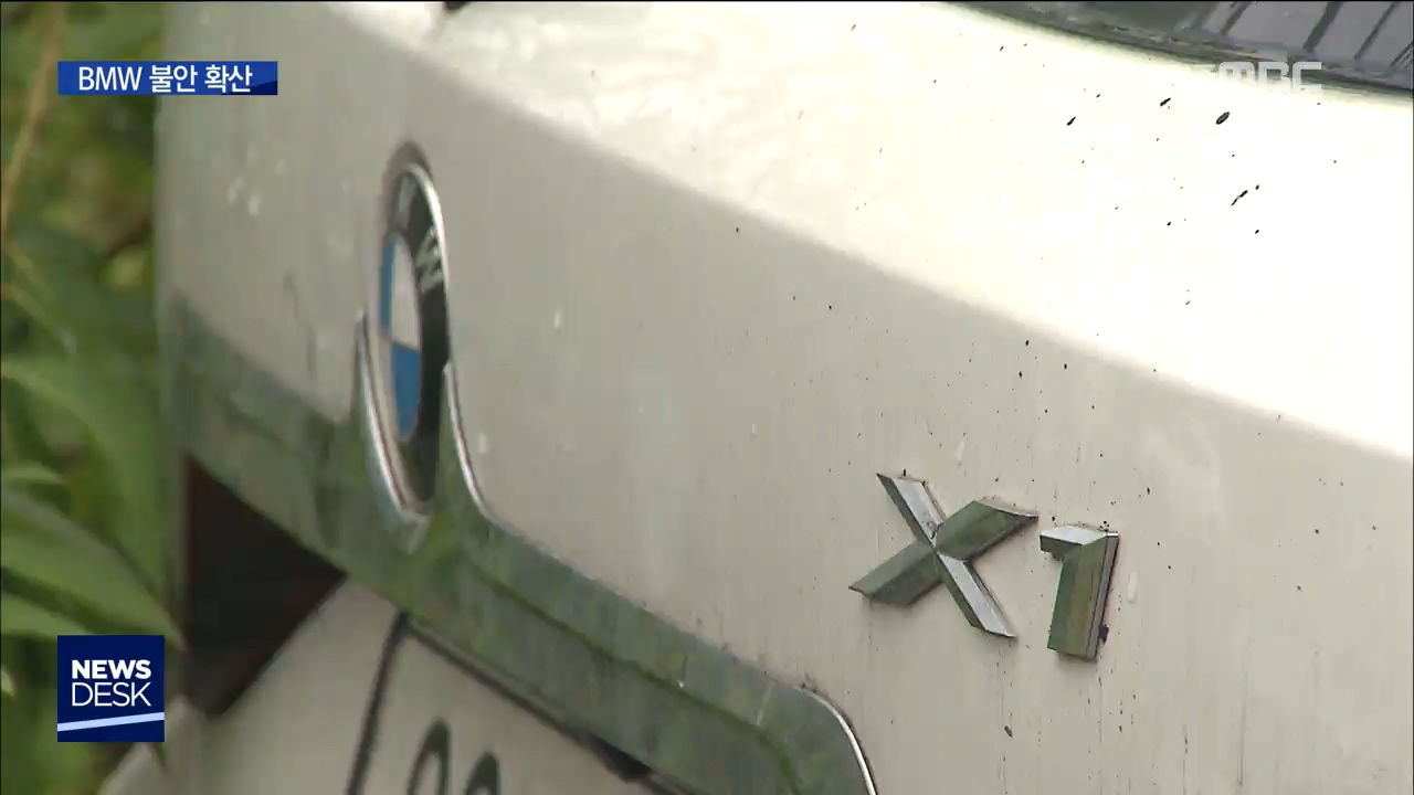 BMW 불안 확산