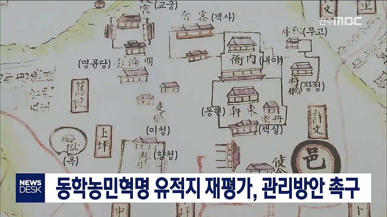 동학 유적지 방치