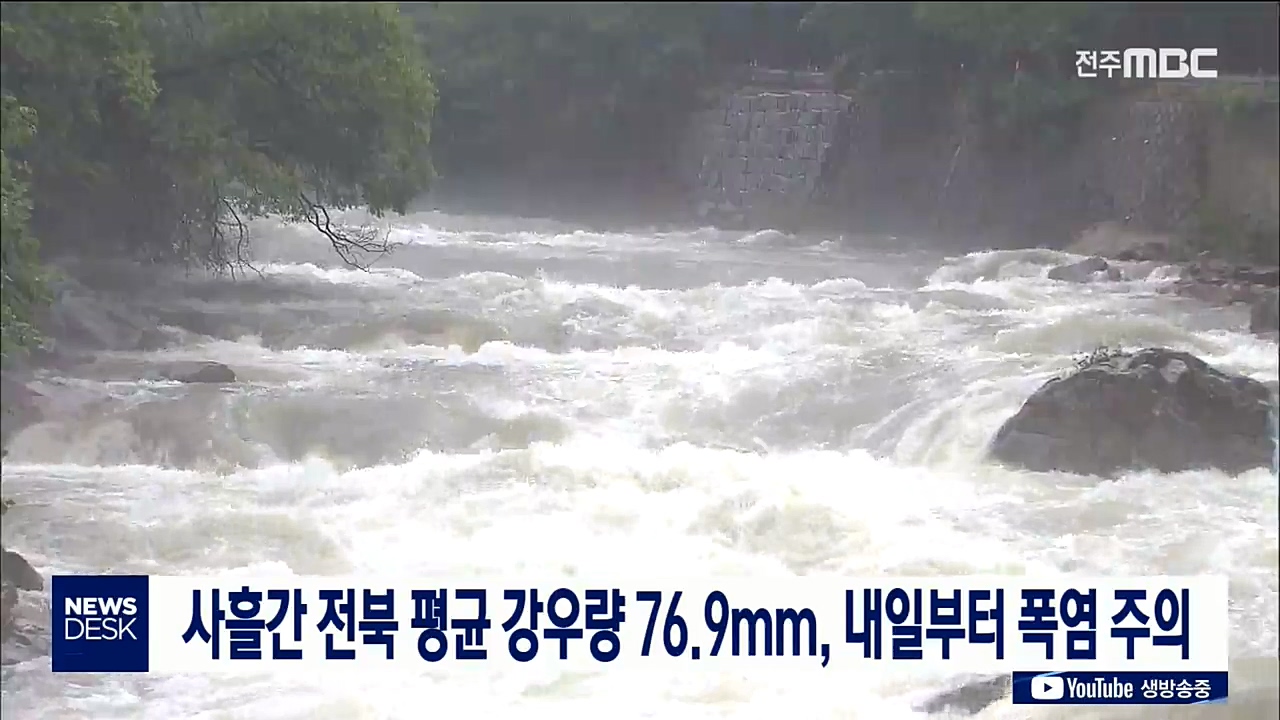 폭염 주의
