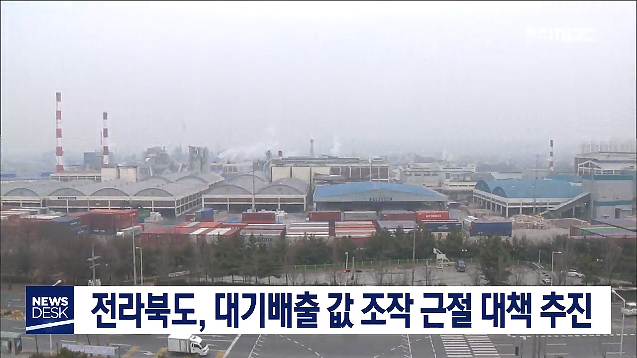 대기배출값 조작 대책