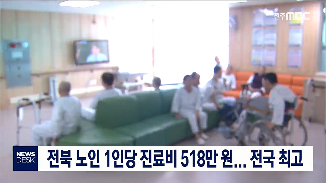 전북 노인 진료비