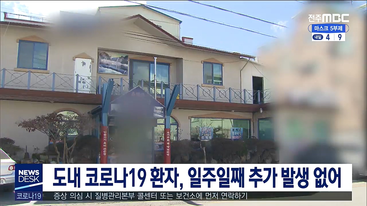 도내 코로나19 상황(