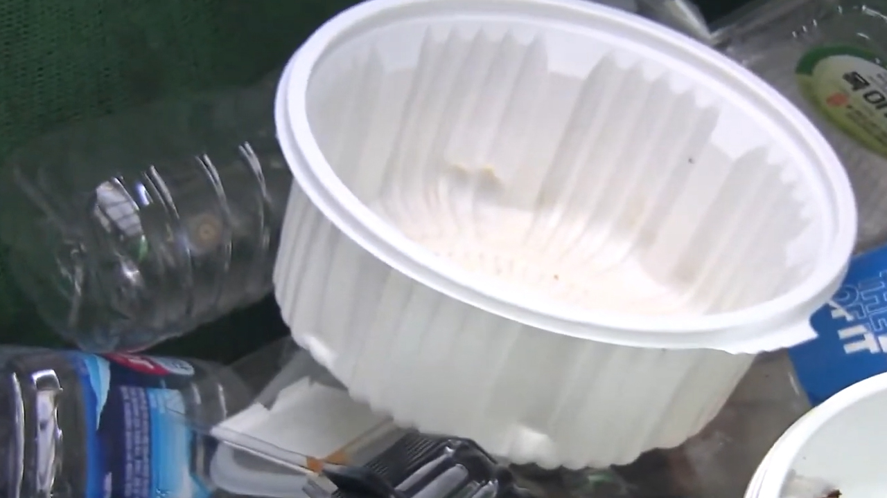 배달음식으로 연간 1인당 10.8kg 플라스틱 쓰레기 발생