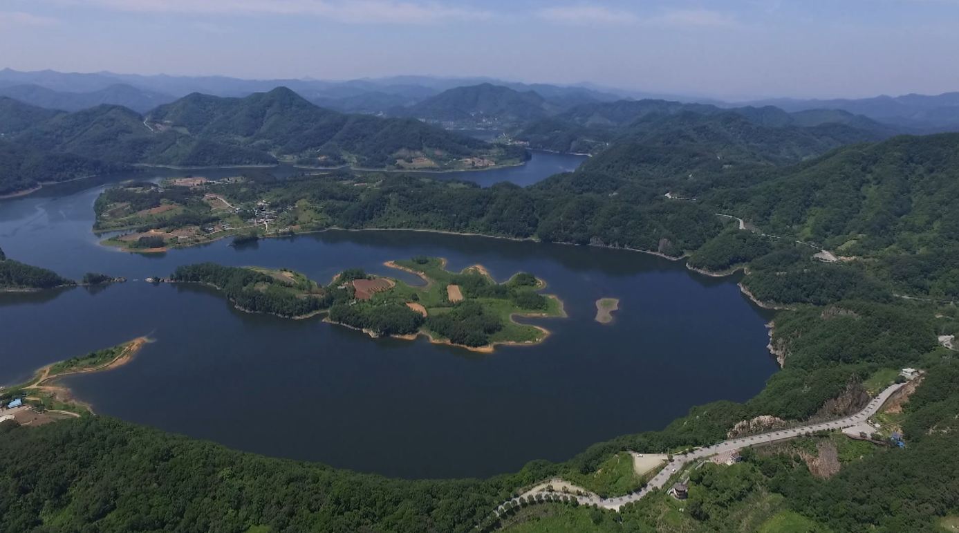 출렁다리 개통 앞둔 옥정호..관광지 개발 속도