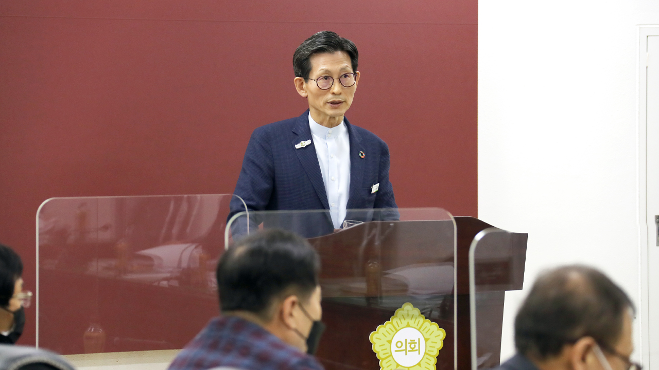 유기상 고창군수 재선 도전 선언..군민을 위한 일꾼 강조