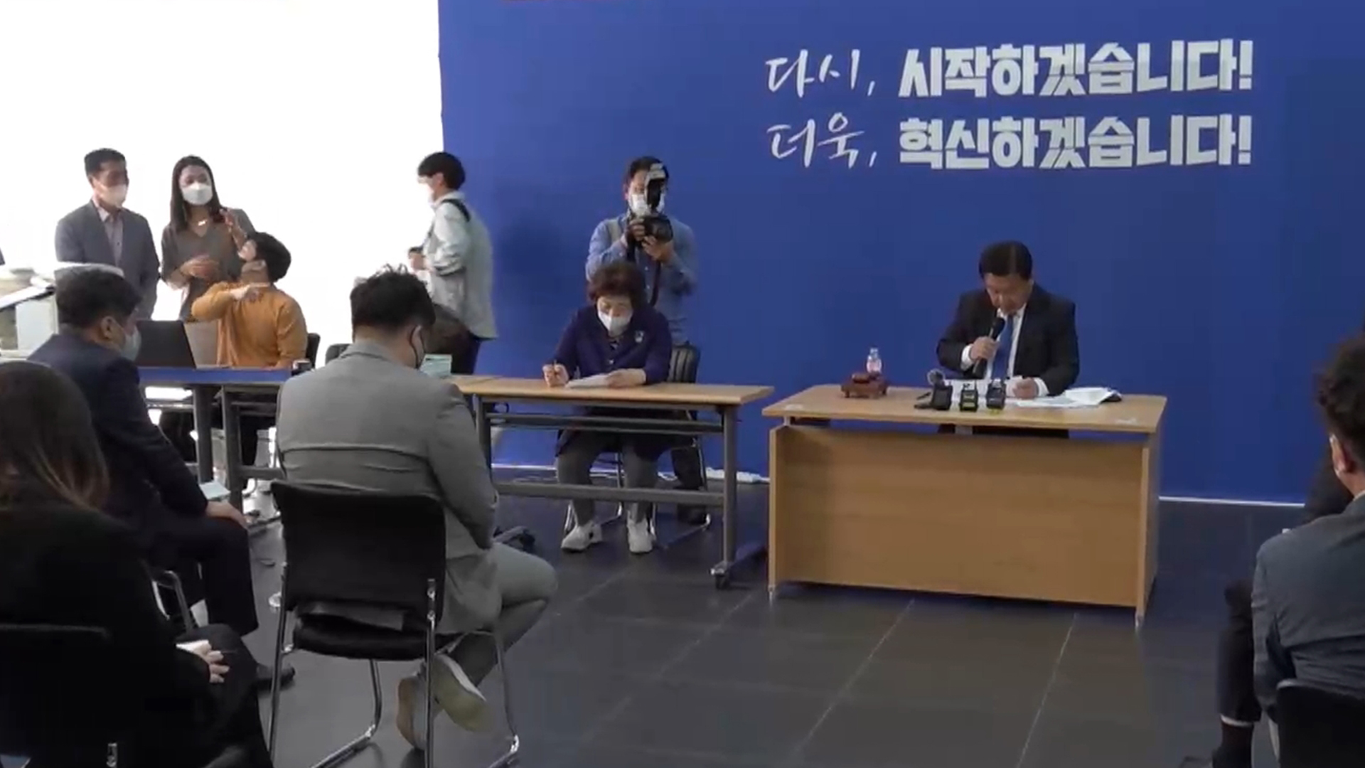 전주 우범기 등 민주당 도당 11명 단체장 공천