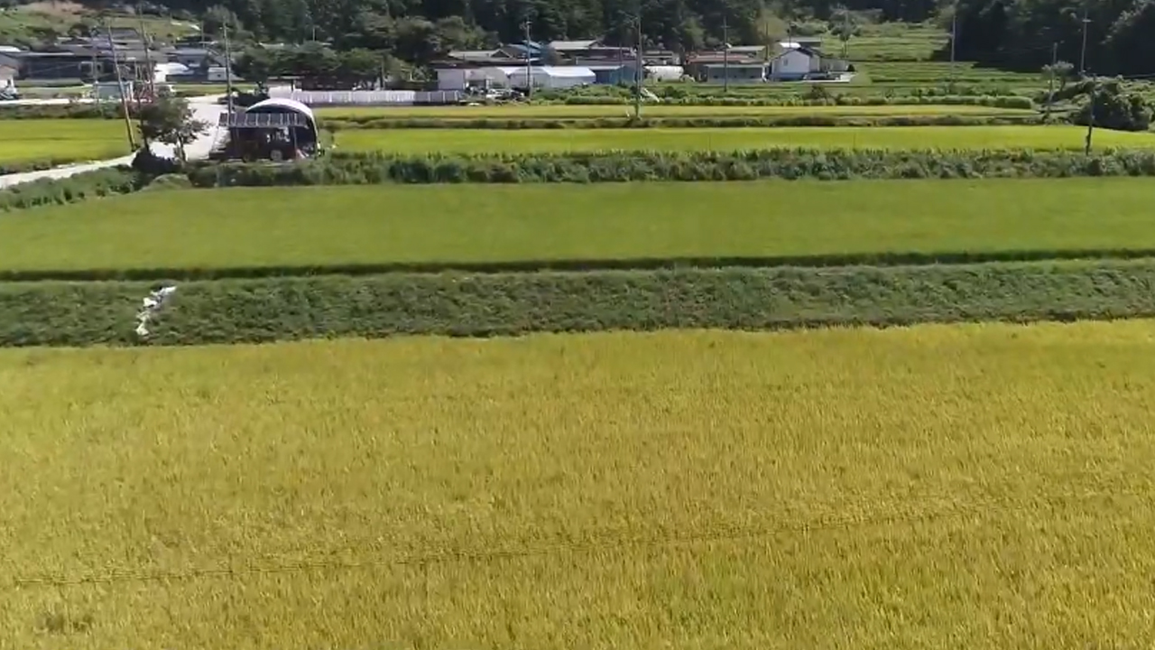 친환경 농업 독려 위한 직불사업 시행..29일까지 접수