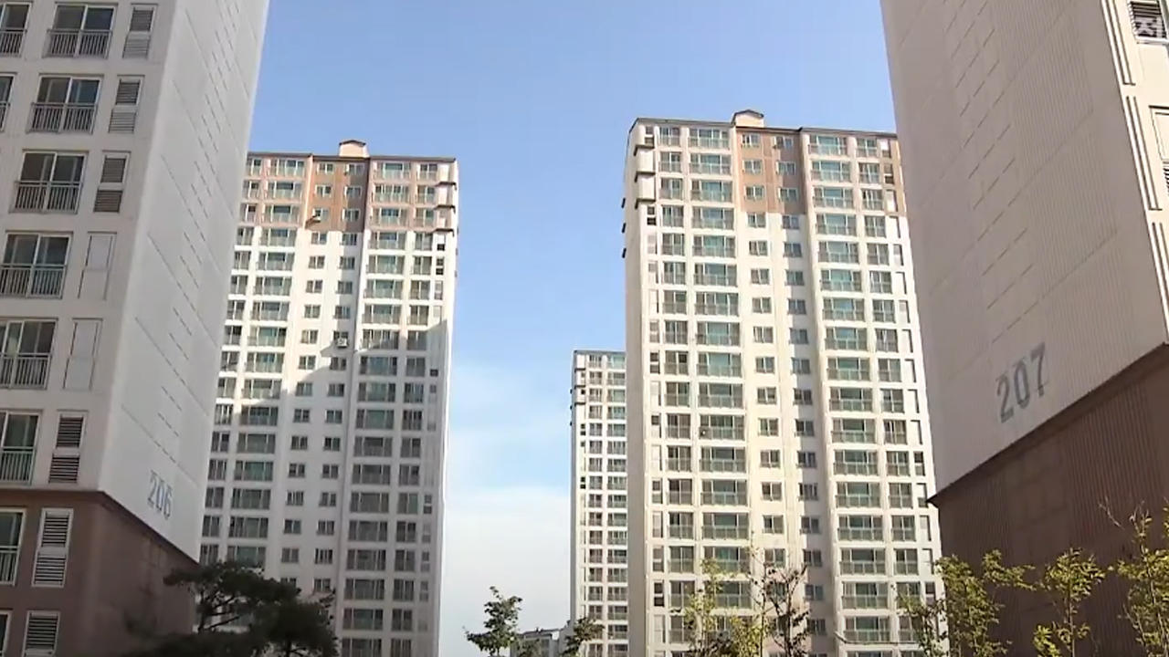 남원·익산·군산·김제 아파트 매매가 상승 비율 높아