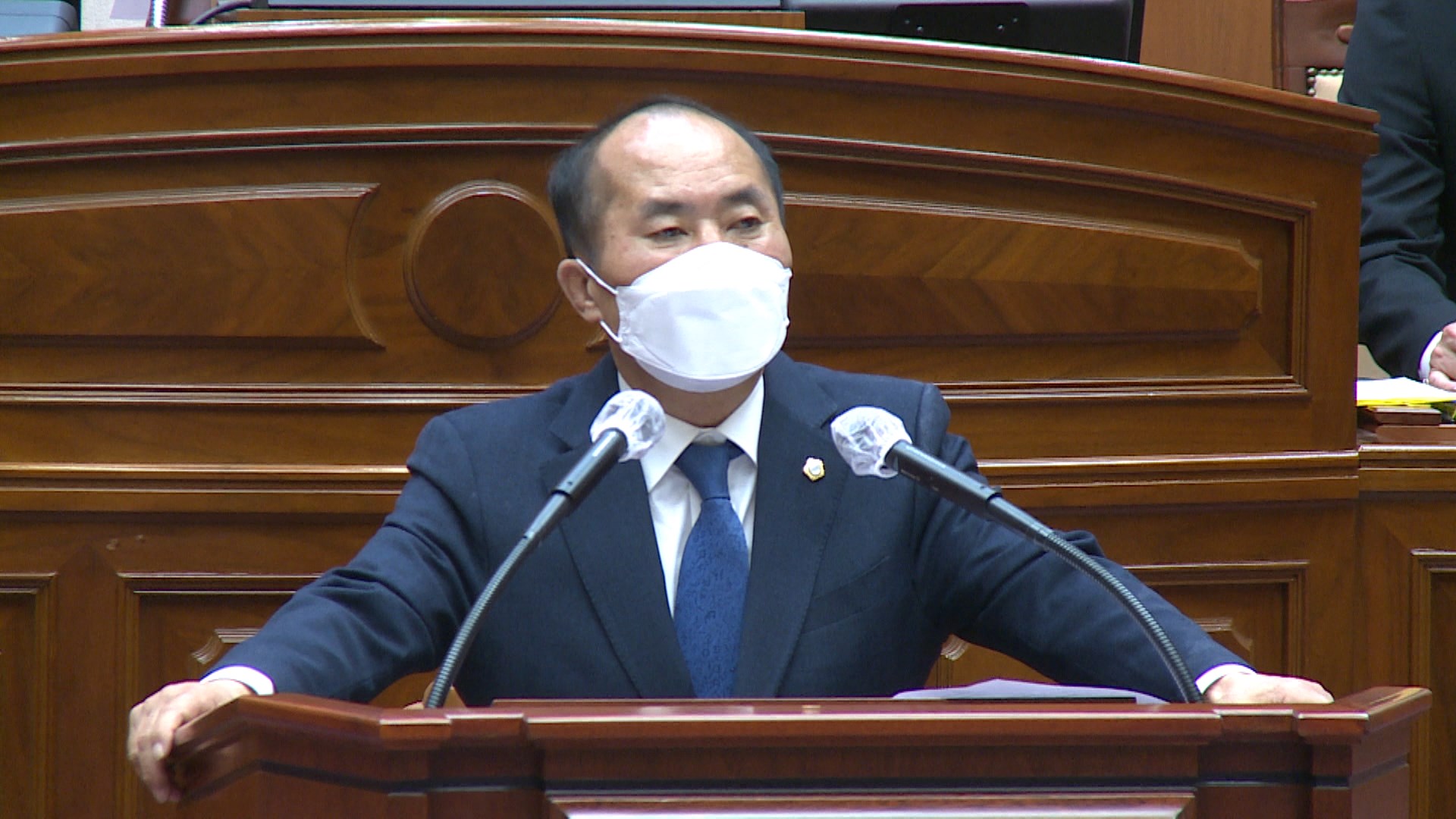 제11대 전주시의회 후반기 의장 김남규 의원 선출