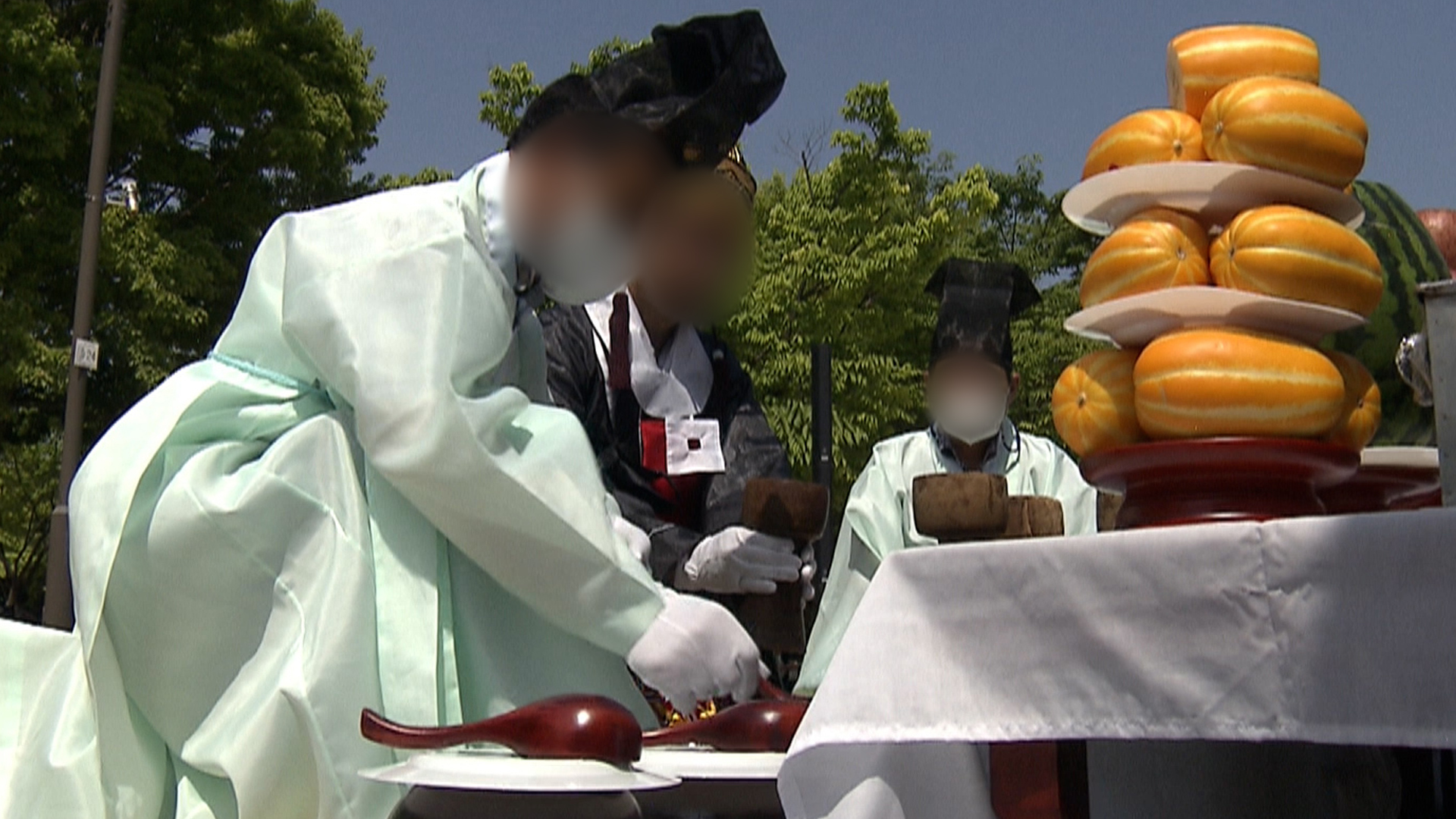 천년역사 전주 단오물맞이..3년만에 행사 재개