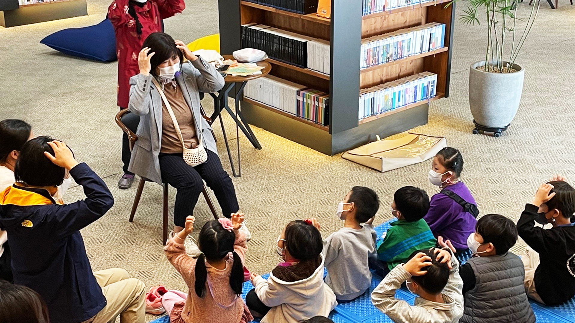 전주시 책기둥도서관 주말 어린이 독서 프로그램