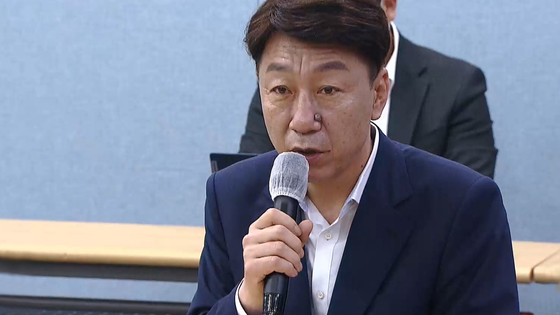 우범기 당선자 폭언 파문..민주당 조사