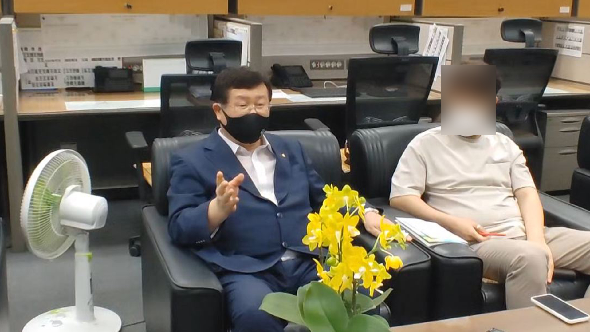 당대표 출마 설훈 의원, 