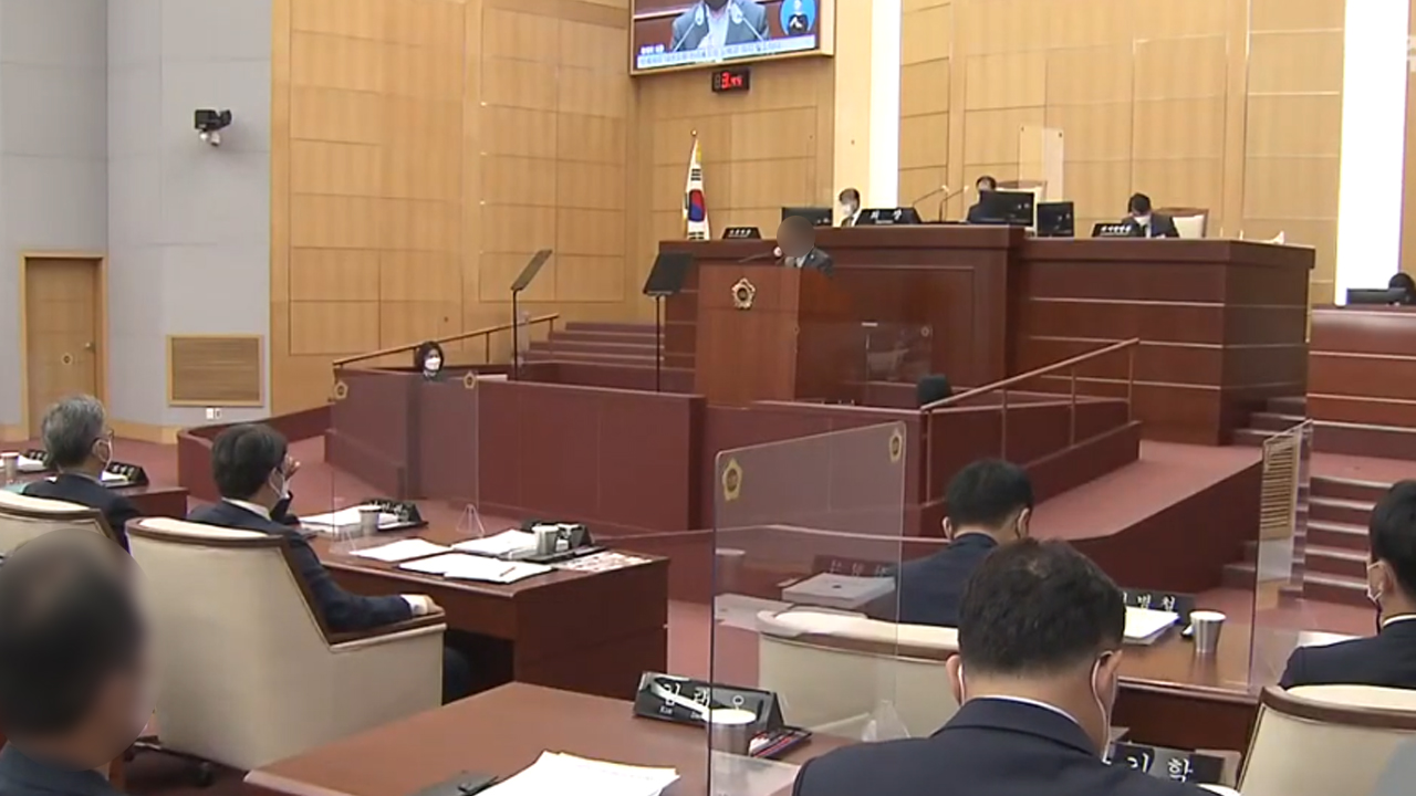 도의회 전반기 주요 상임위원장 선출
