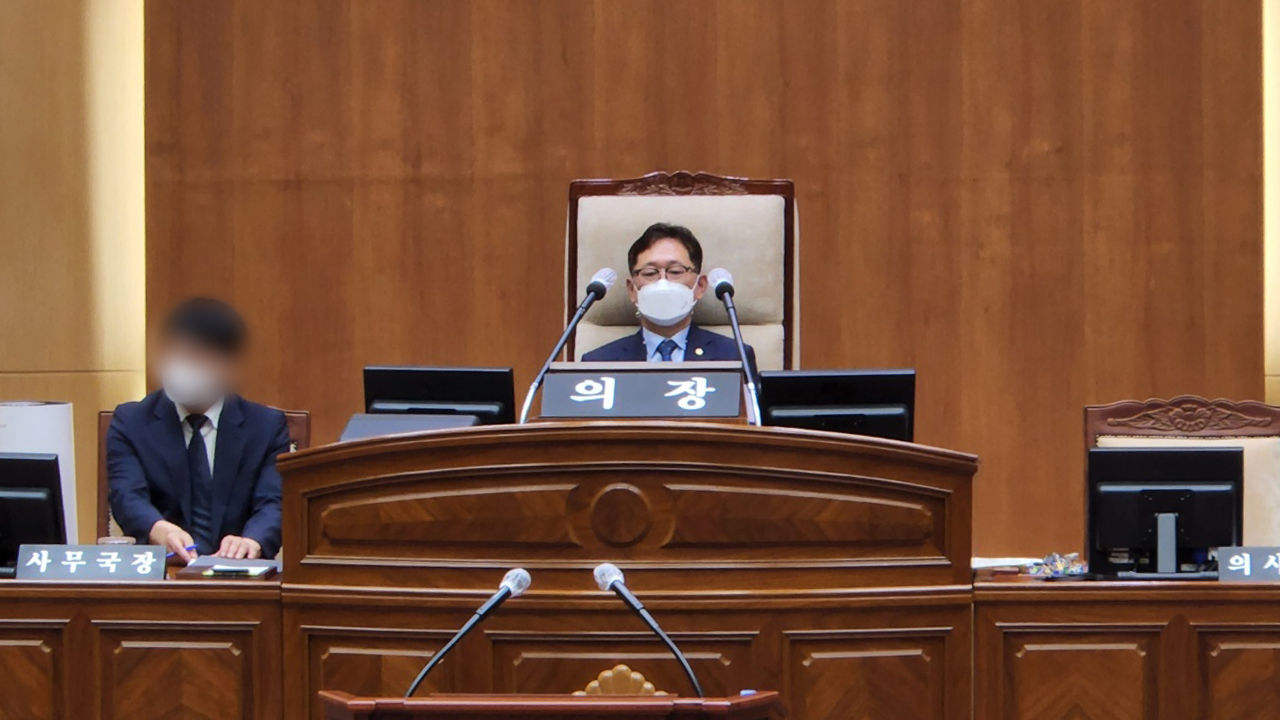 불법 수의계약 논란 이기동 의원, 전주시의장 선출