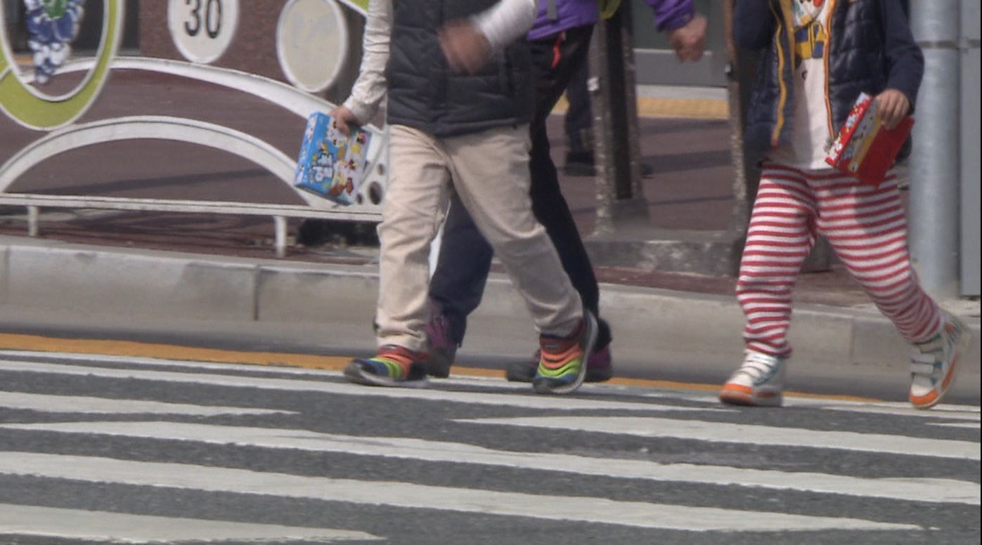 완주군, 횡단보도 우회전 멈춤 단속 강화