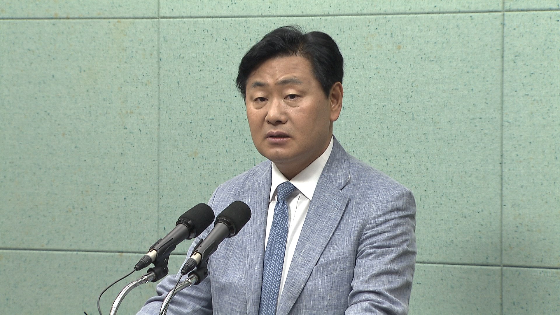 김관영 도지사, 시도지사협의회 부회장 맡아
