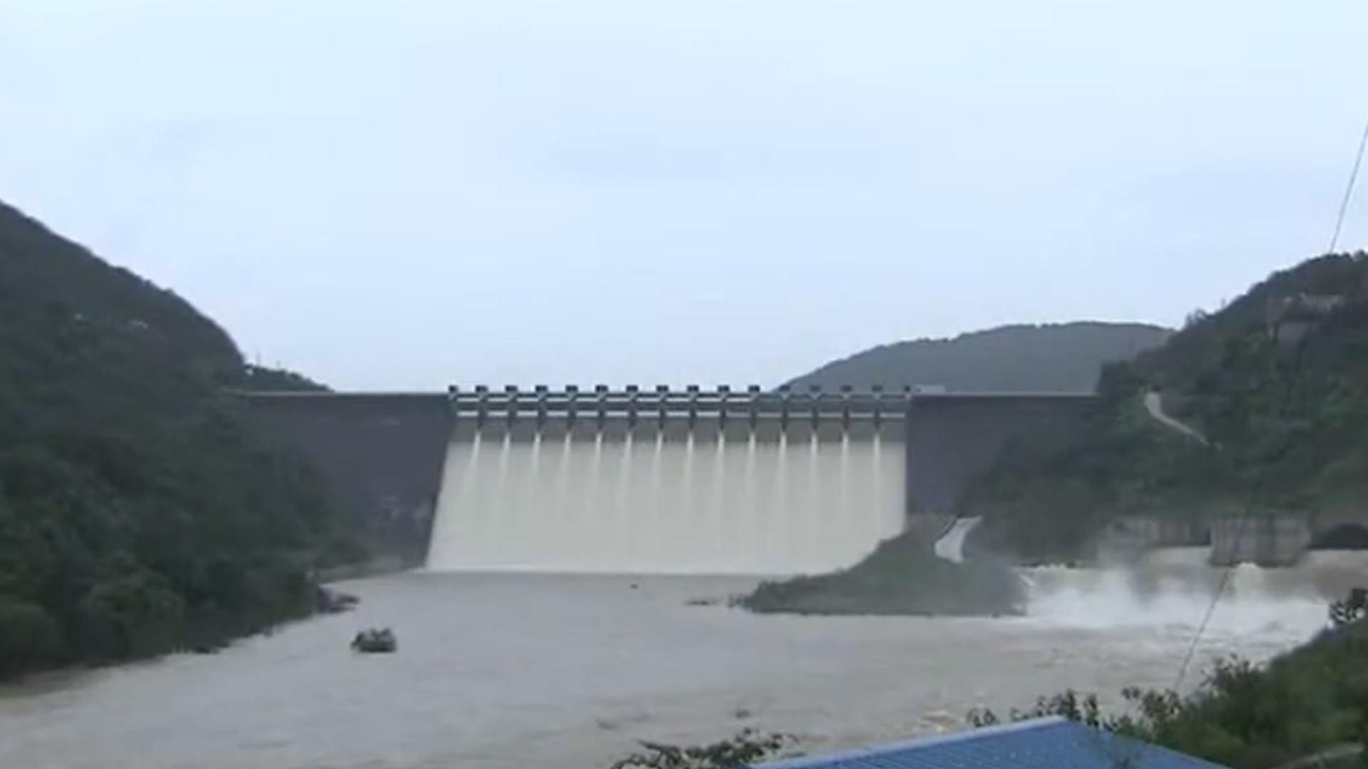태풍에도 불구하고 섬진강댐 저수율 24.1% 그쳐