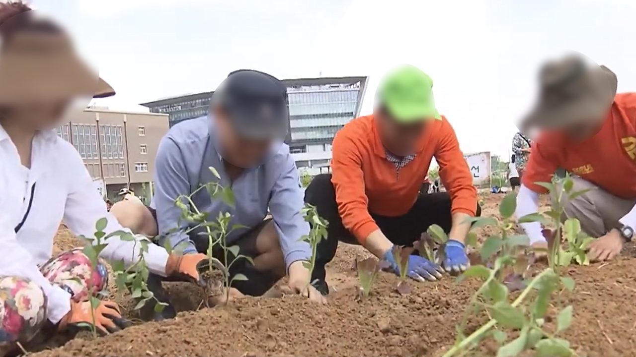 전주시농업기술센터, 치유농업 프로그램 10회 운영