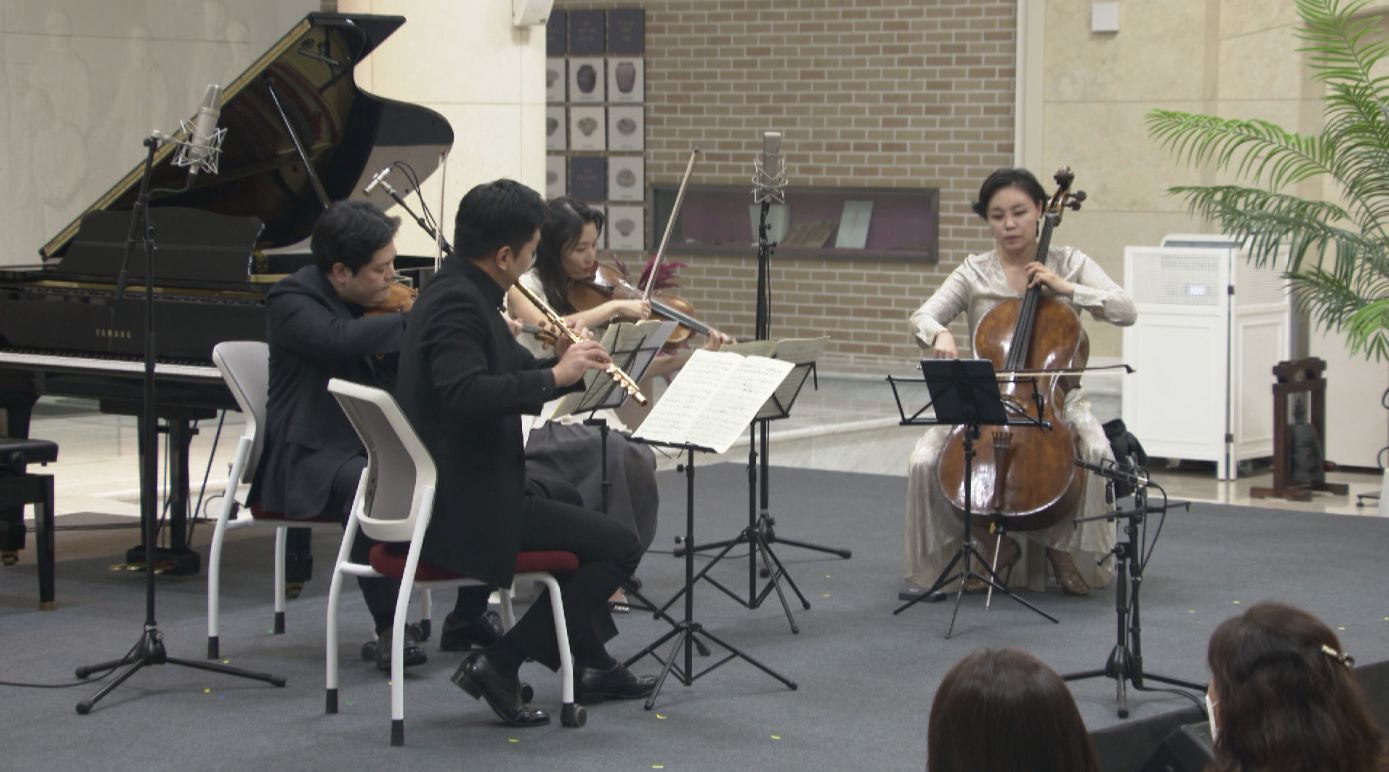 내일(8일)까지 전주 비바체 실내악축제 개최