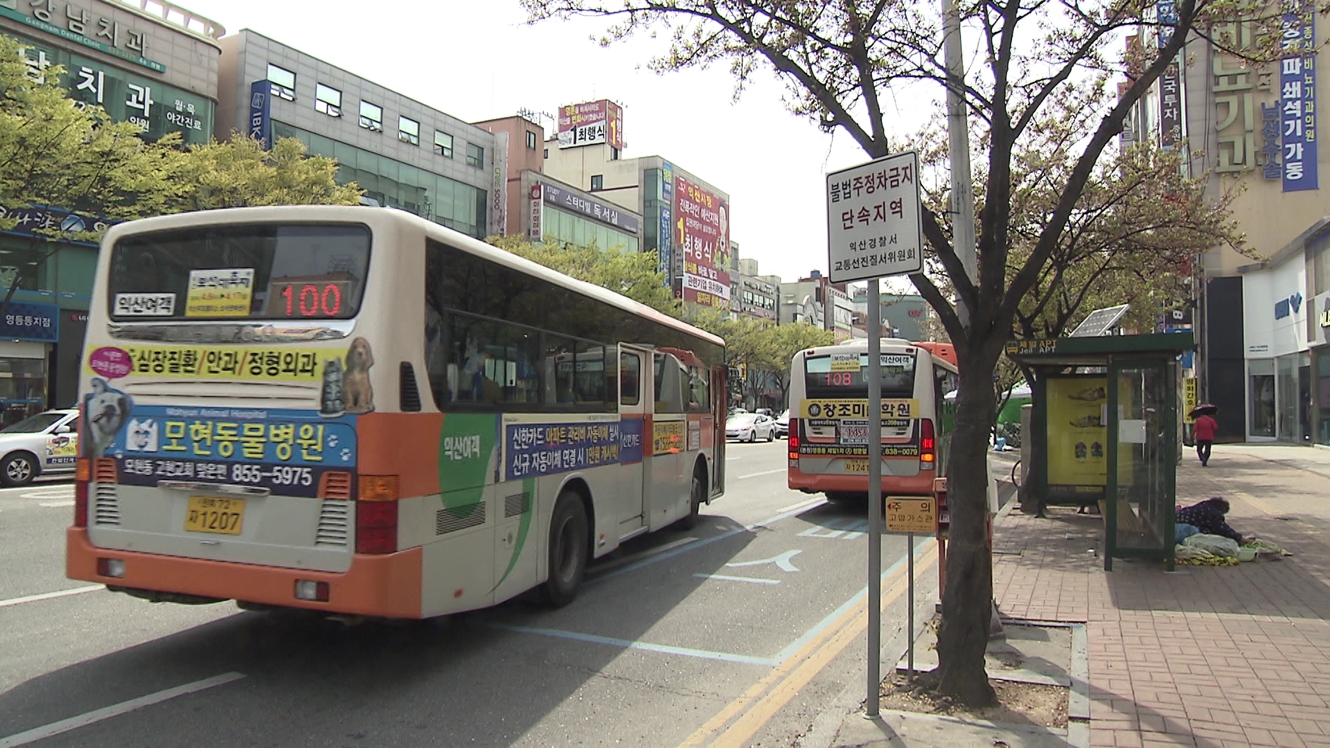 익산시, 효율적인 버스 운영 위해 지간선제 도입