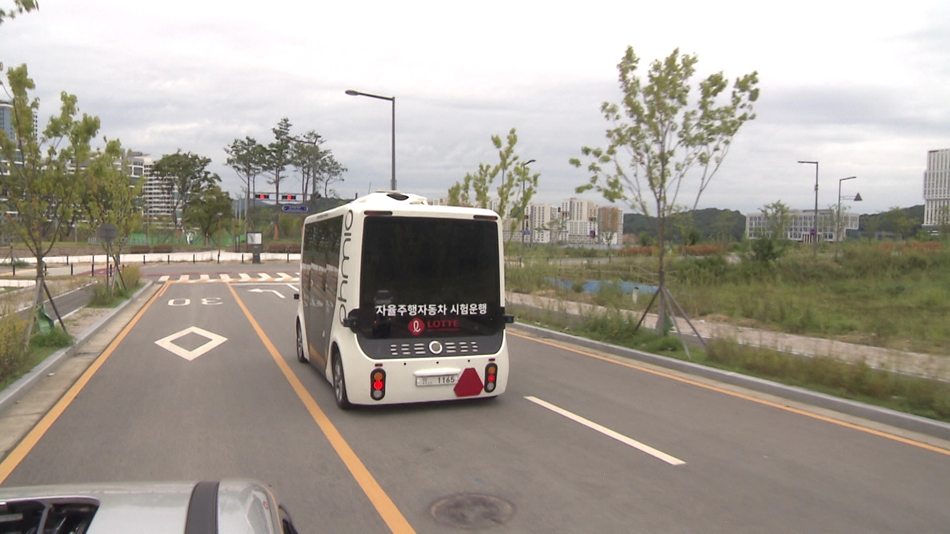 익산에서 자율주행 시범 서비스.. 5개 노선 10.7km 구간