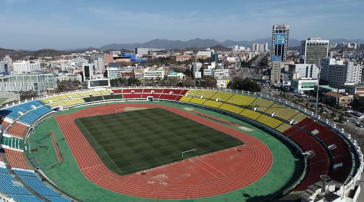 전주종합경기장 부지 전시컨벤션 거점 공간으로 추진