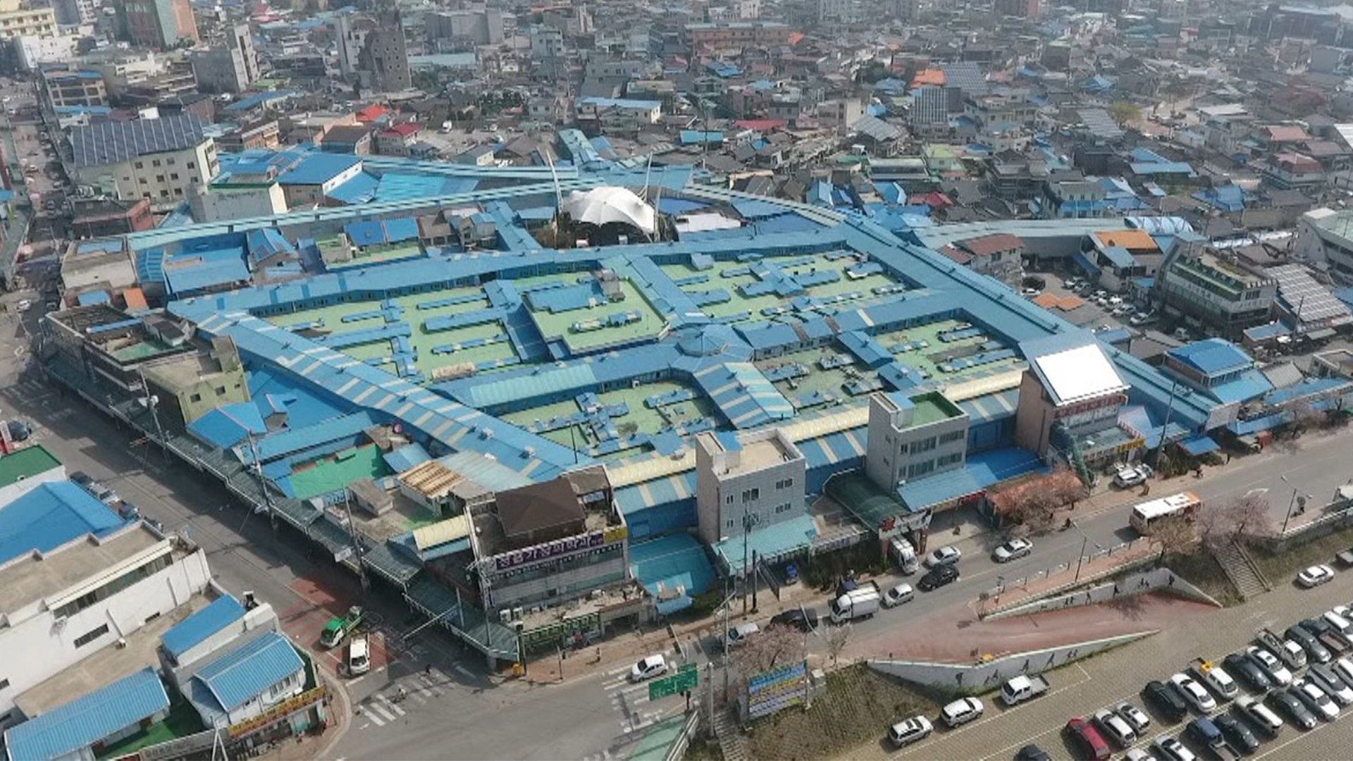 '정읍 샘고을 시장' 상권 활성화에 80억 원 투입