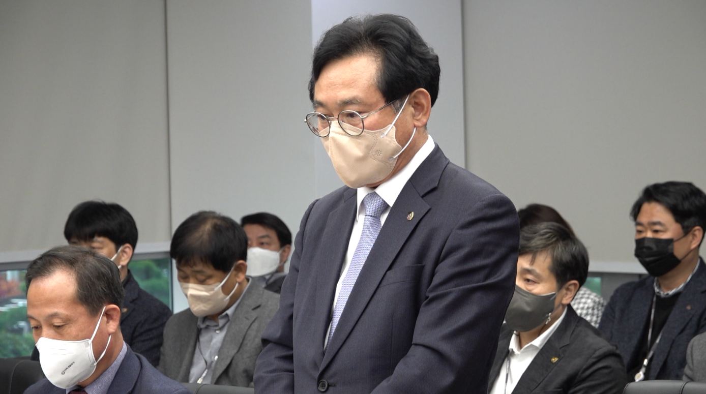 전북도의회, 개발공사 서경석 사장 행정감사장 퇴장 조치