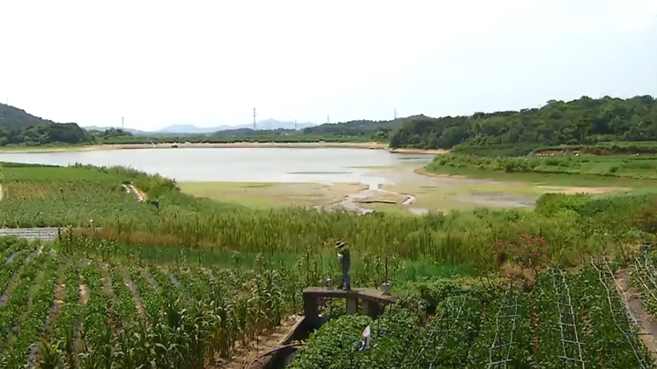 전북 강수량 평년 대비 69.4%.. 가뭄 여전