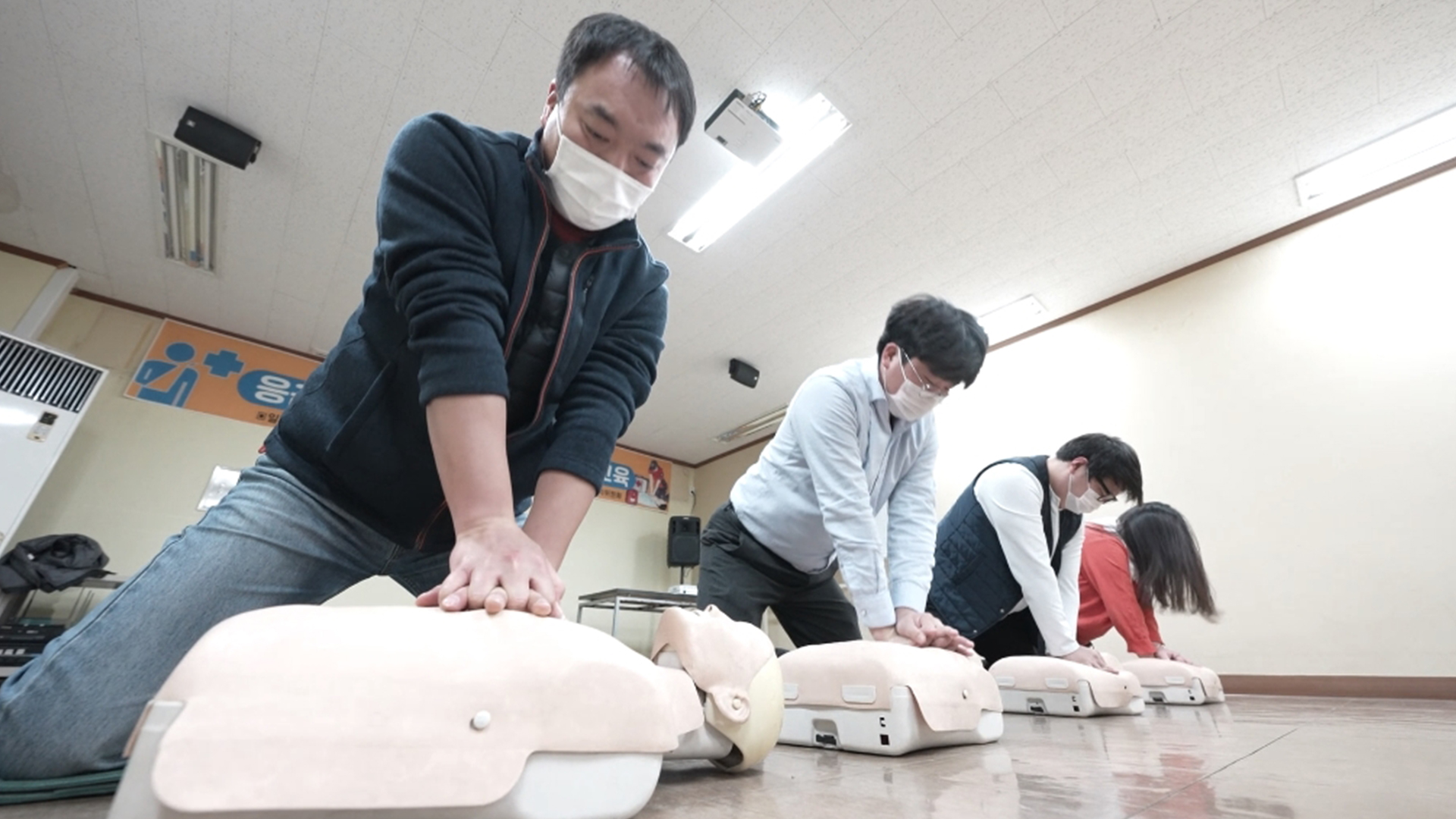 10.29 참사 이후 심폐소생술(CPR) 관심 높아.. 교육 잇따라