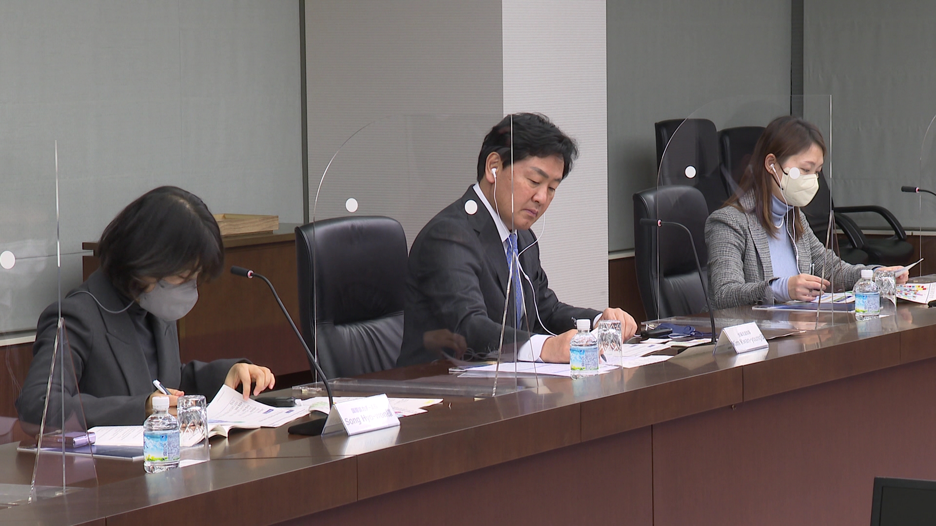 김관영 지사, 일본서 농수산식품 업무 협약 체결