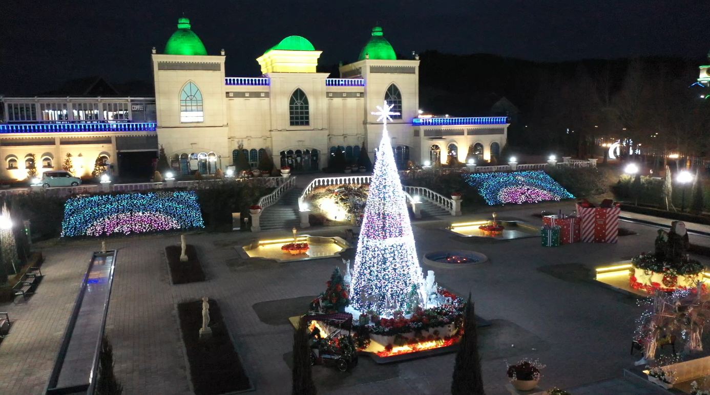 겨울동화 축제·산타 축제 등 이번 달 개최