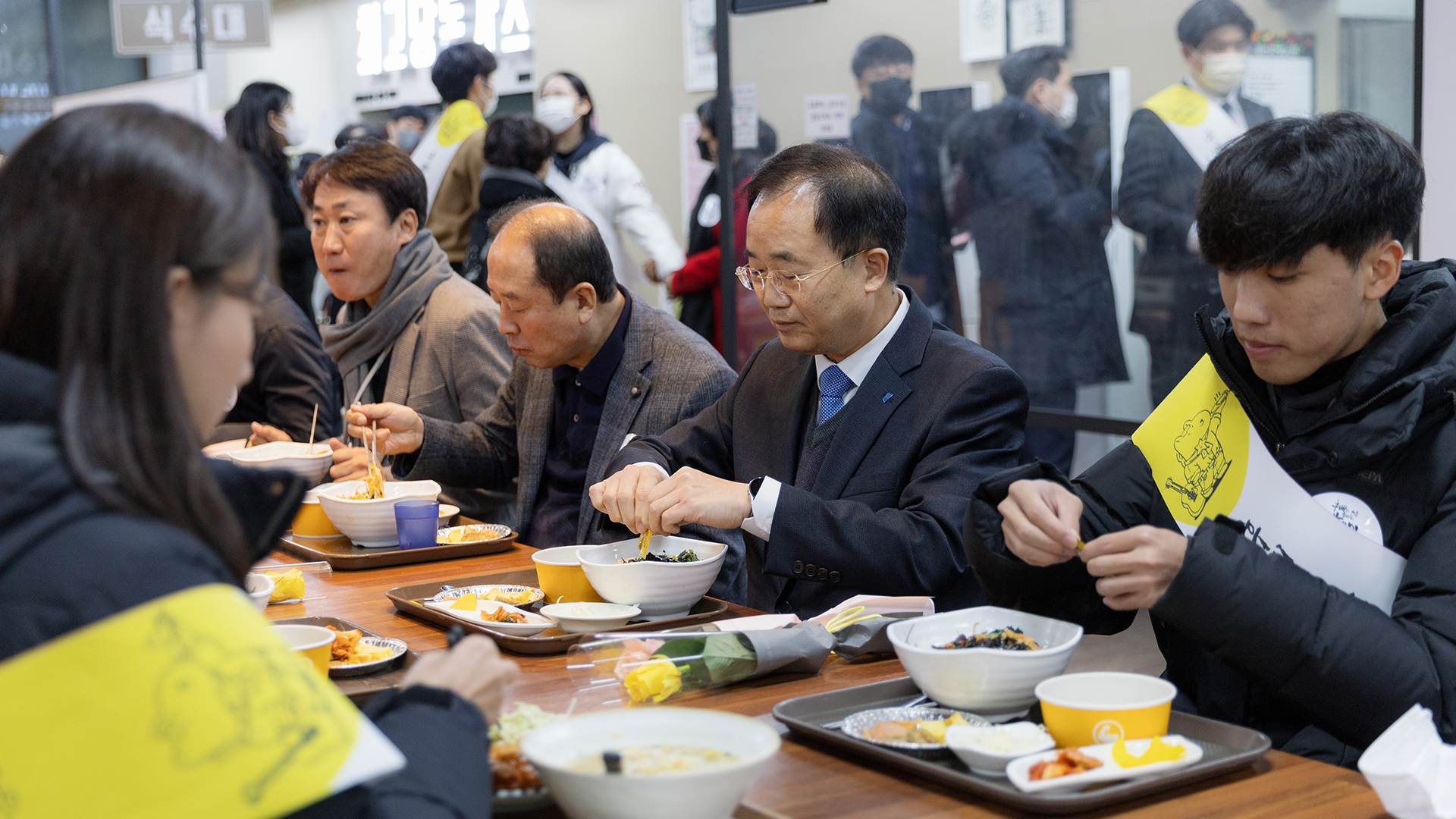 전주대 재학생들, '천 원의 아침밥' 기부자에 감사 행사