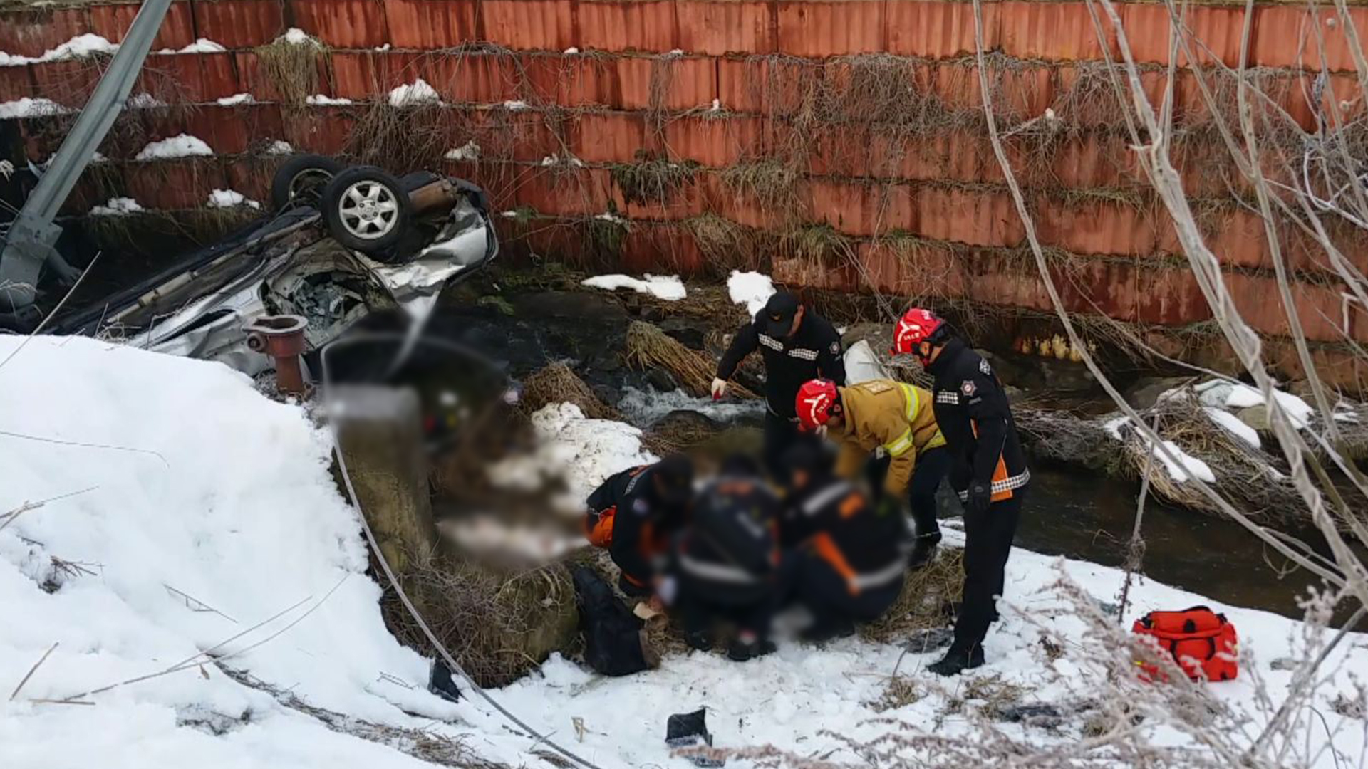 최근 3년간 전북 눈·빙판길 사고 164건.. 6명 사망