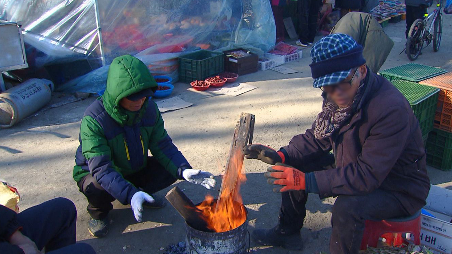 낮 최고 기온 영하 1도~영상 2도.. 내일까지 '강추위'