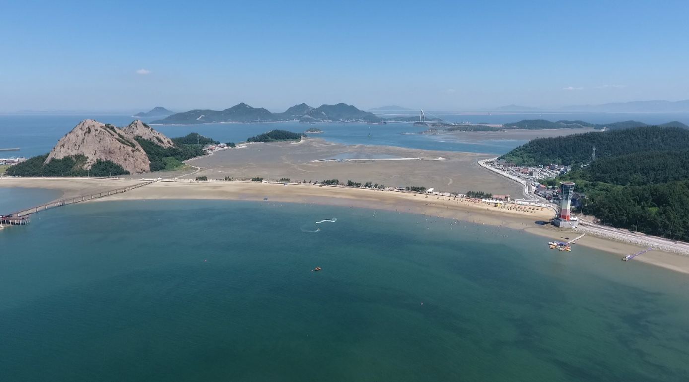 군산 선유도 해수욕장 30억 투입.. 사계절 관광지로 새 단장
