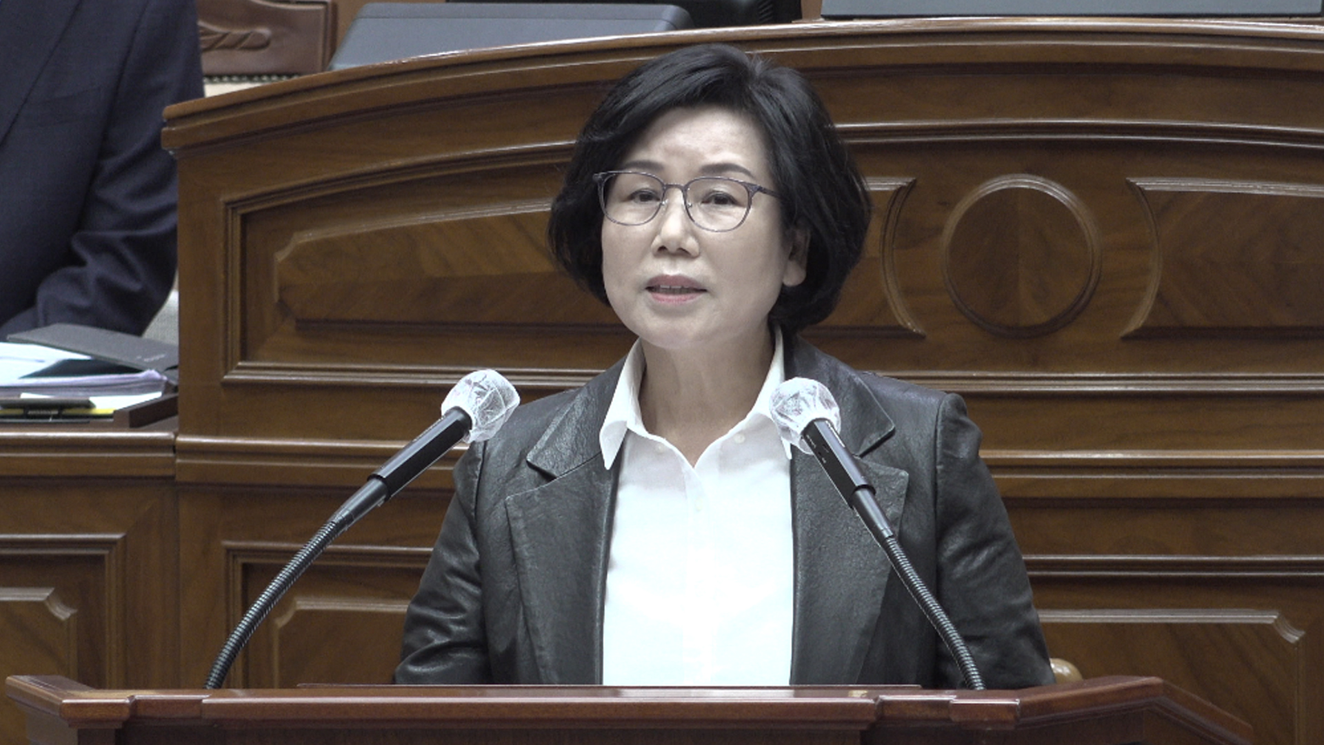 박혜숙 전주시의원, 천마지구 사업 지지부진 지적