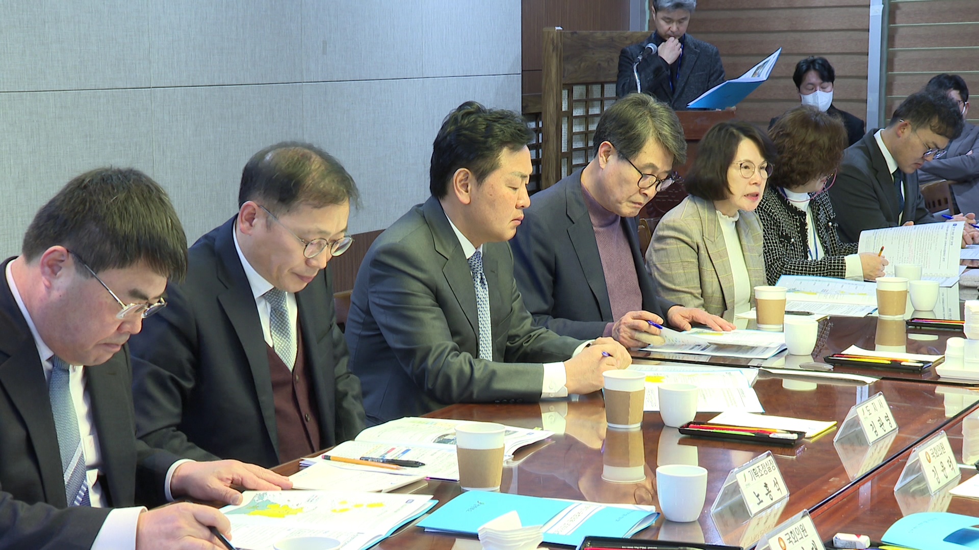 김관영 전북도지사, 도내 여야 의원들과 조찬 간담회
