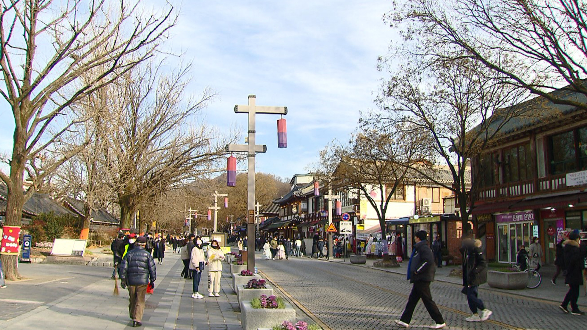 지난해 전주 한옥마을 관광객 1,129만여 명.. 역대 최다